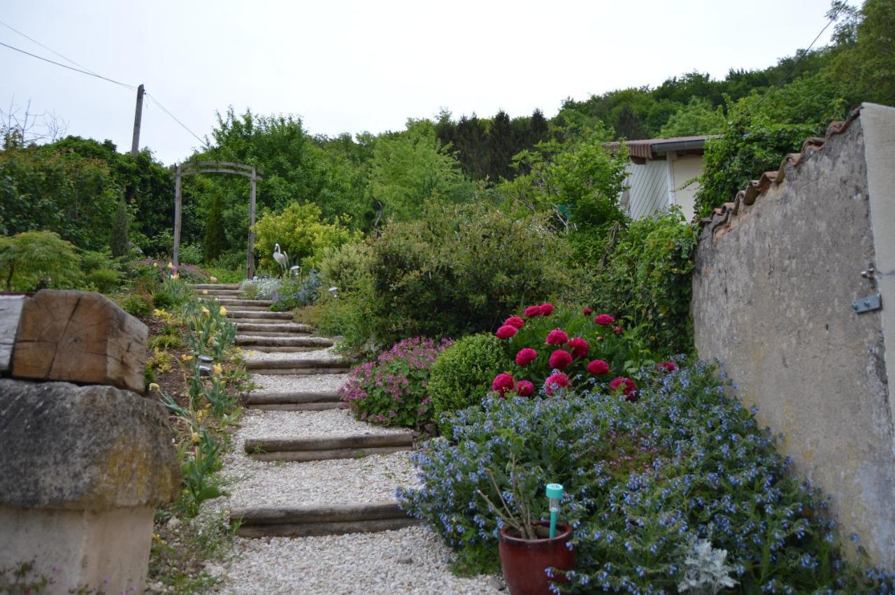 Villa Dans Un Jardin Apremont-la-Foret Esterno foto